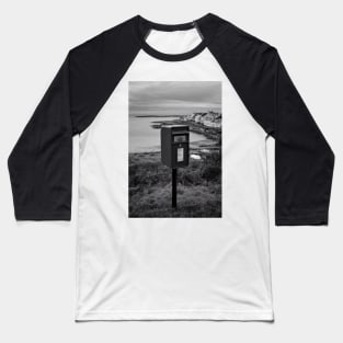 Portnahaven Postbox Islay Baseball T-Shirt